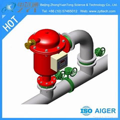 AIGER 100 self cleanng water filter