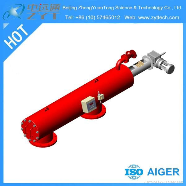 AIGER 200 Series Automatic self cleaning filter by sucking  1