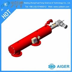 AIGER 200 Series Automatic self cleaning filter by sucking 