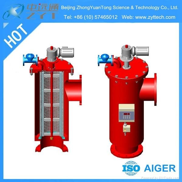 AIGER 600 Series Self Cleaning Irrigation Filter 