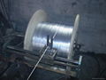 Steel wire for armouring cable  1
