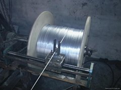 Steel wire for armouring cable 