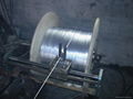 Steel wire for armouring cable  2