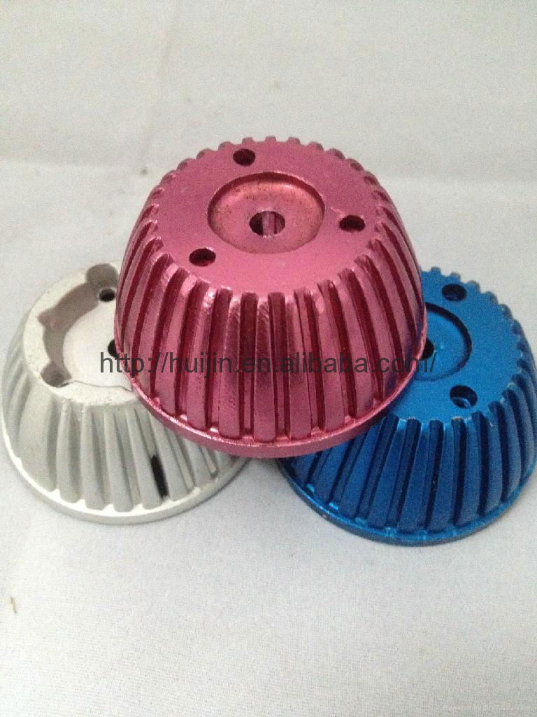 led bulb heat sink 2