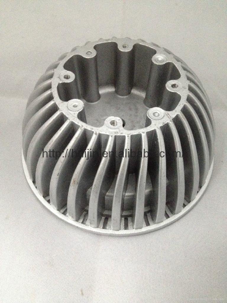 cylindrical heat sink
