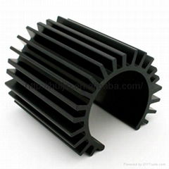 aluminum circular heat sink