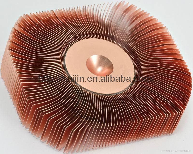 Aluminum Circular Heat Sink Hj 7 Hj China Manufacturer