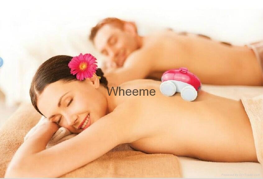 Whee me hands free massager 5