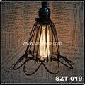 Retro Lamps Warp Around Filament Vintage Edison Light Bulb 5