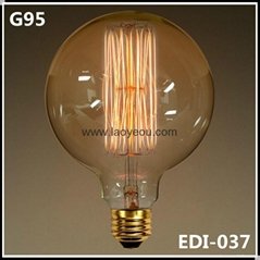 vintage Edison bulb G95