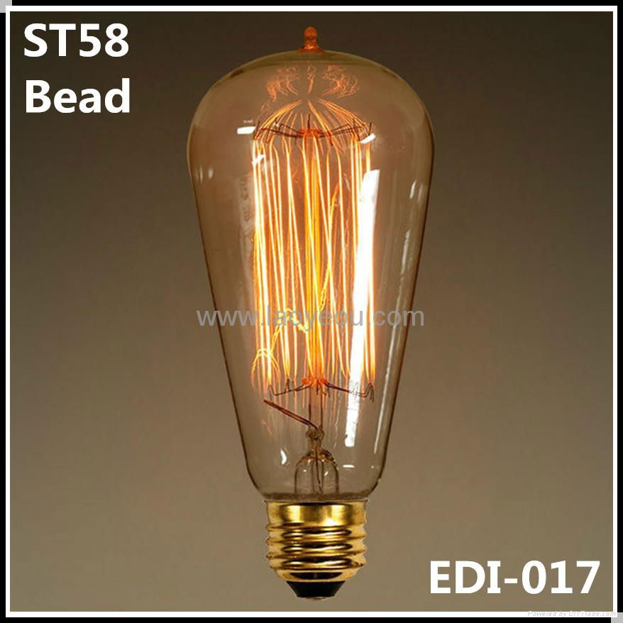 incandescent filament lamp ST58