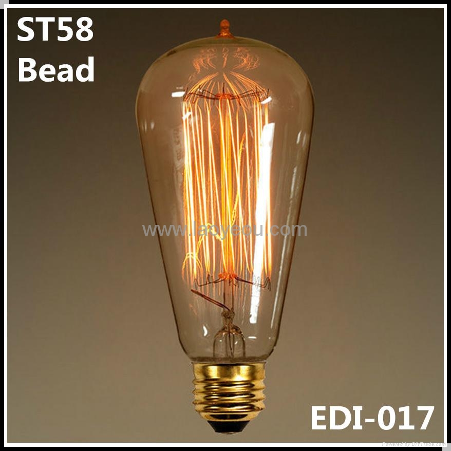 incandescent filament lamp ST58 EDI017 OEM (China Manufacturer