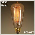 incandescent filament lamp ST58 1
