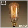 incandescent filament lamp ST58