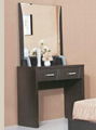   Dresser with mirror (Rose) 1