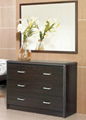   Dresser with mirror (Rose) 2