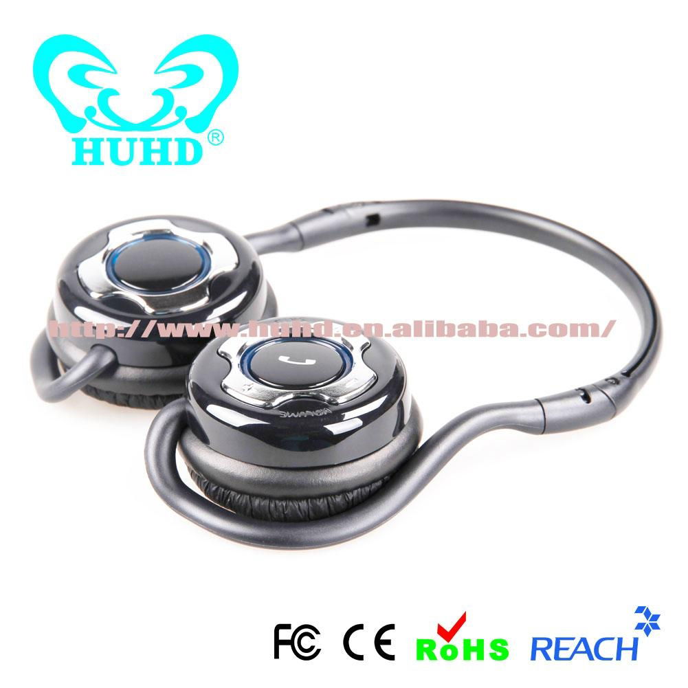 2014 New Fashion Design Bluetooth Wireless Stereo Headphone OEM