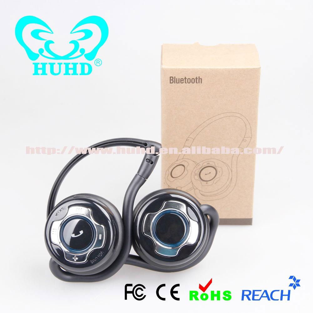 2014 New Fashion Design Bluetooth Wireless Stereo Headphone OEM 2