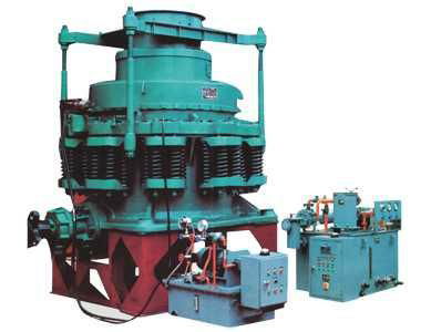 Cone crusher 2