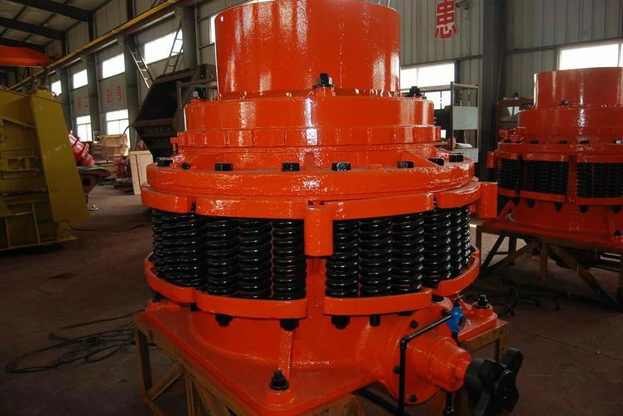 Cone crusher 4