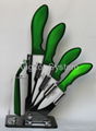 Ceramic knives set 3