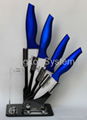 Ceramic knives set 4