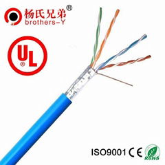 Manufacture Price Bare Solid Copper Cat5e Lan Cable UTP/FTP