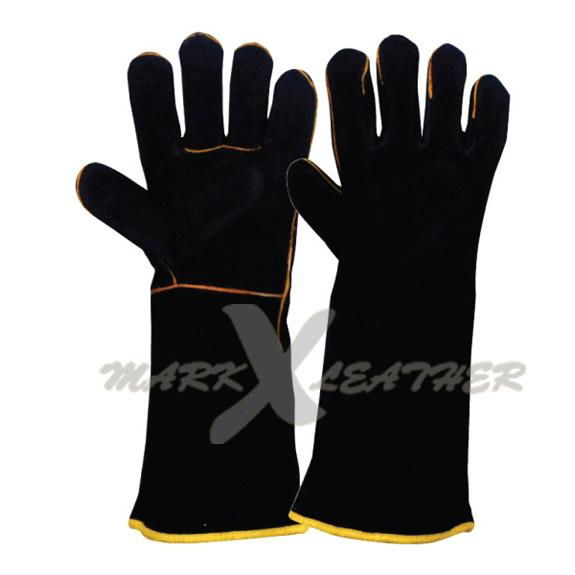 Leather Welding Gloves  3