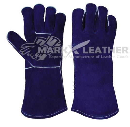 Leather Welding Gloves  2