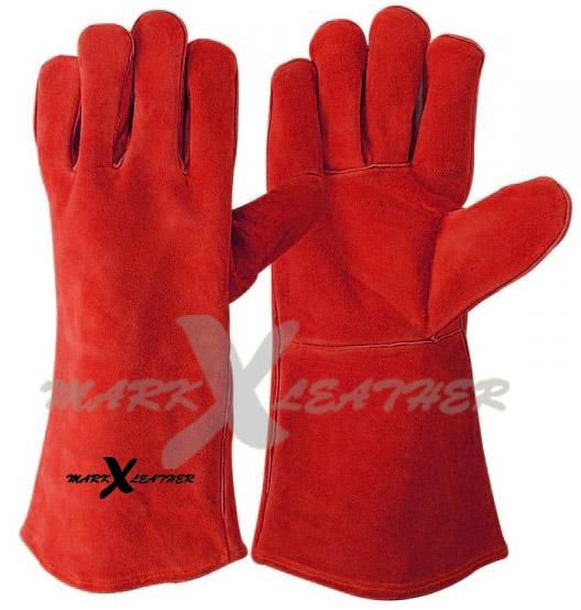 Leather Welding Gloves 