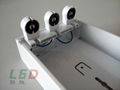 Three head of fluorescent lamp bracket