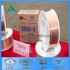 AWS CO2 gas shielded er70s-6 mig welding wire