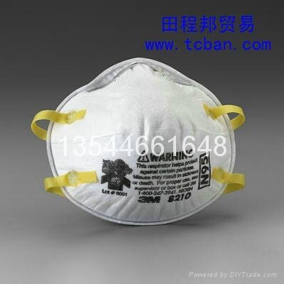 3M8210 N95防護口罩