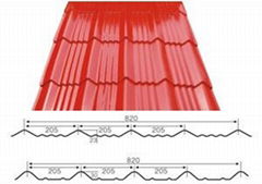 china metal roofing panel machinery