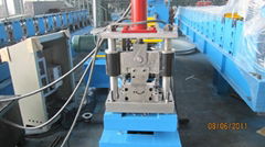 roller shutter door forming machine