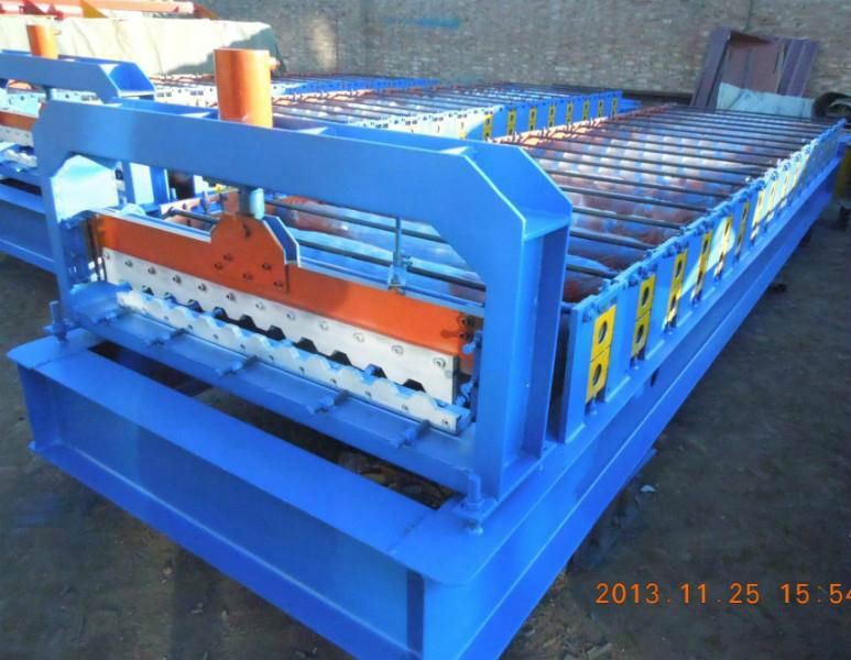 aluminum plate roll forming machine