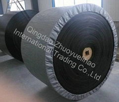 Heat resistant conveyor belt