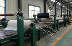 Cold resistant conveyor belt