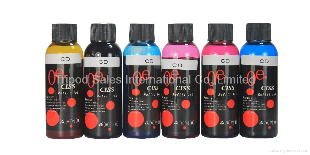 Dye ink for Brother LC103/LC107/LC105/LC113tinta del tintura 