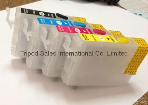 T2201 T2202 T2203 T2204 refill ink cartridge for epson wf-2630 wf 2650 wf-2660 2