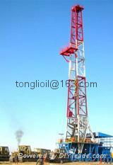 Oil Drilling Rig 2