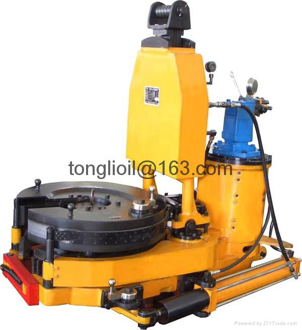 ZQ drill pipe power tongs