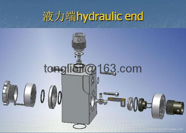 Hydraulic Cylinder for Mud Pump Fluid End 2