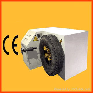 Waste Tire Recycling Tire Bead Remover Machine 
