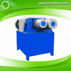 Waste tire recycling bead wire separator machine 