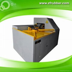 Waste tire recycling tire crusher machine 