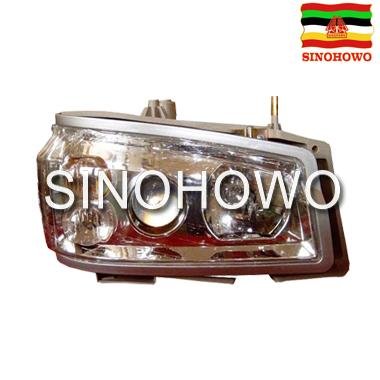 Original Truck Spare Parts Head Lamp WG9717720002 For Sale