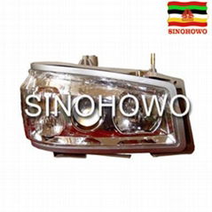 Original Truck Spare Parts Head Lamp WG9717720002 For Sale