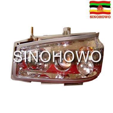 Original Truck Spare Parts Head Lamp WG9717720002 For Sale 2