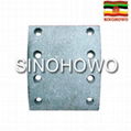 Original Truck Spare Parts Front Brake Lining 199000440029  For Sale 